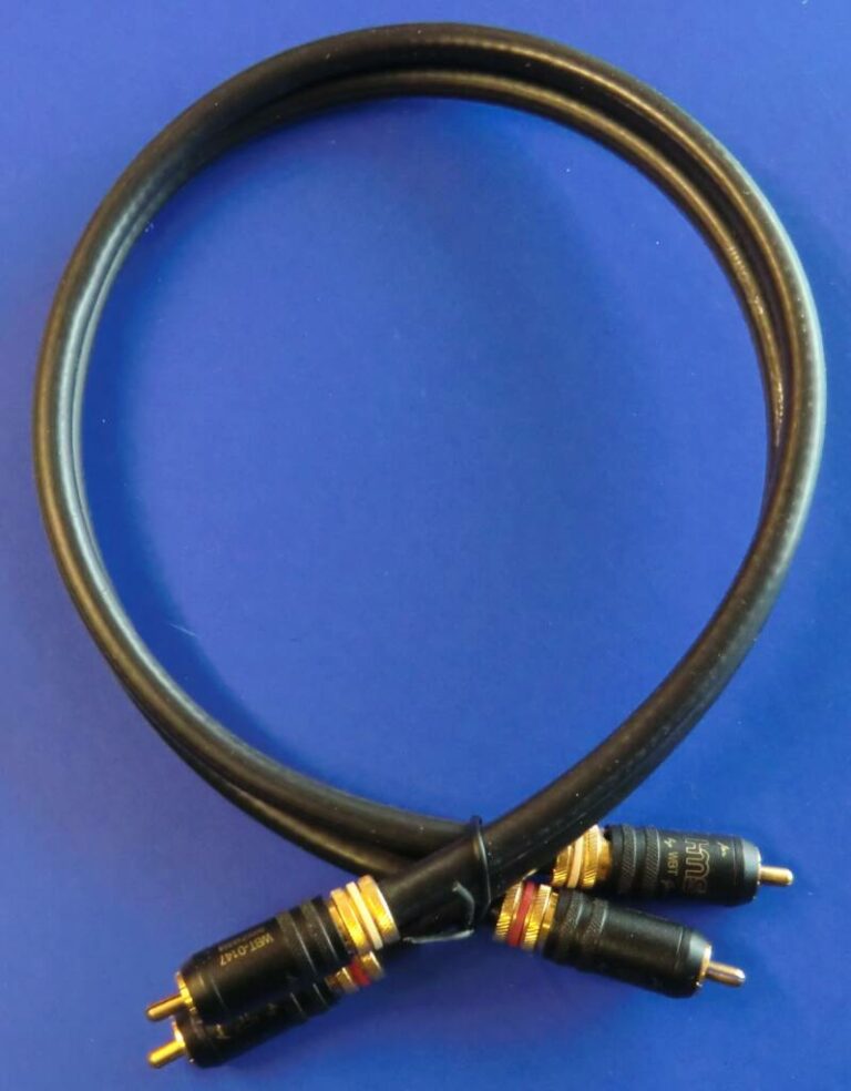 Plattenspieler Erdungskabel – 1.8 M Lang, Mit Spatenösen, Gegen Brummen & Störgeräusche, Für Technics & Andere Magnet-Tonabnehmer